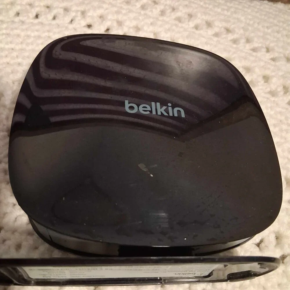 BELKIN N600 DUAL BAND ROUTER